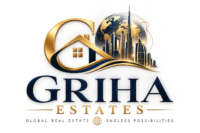 Griha Estates global real estate logo