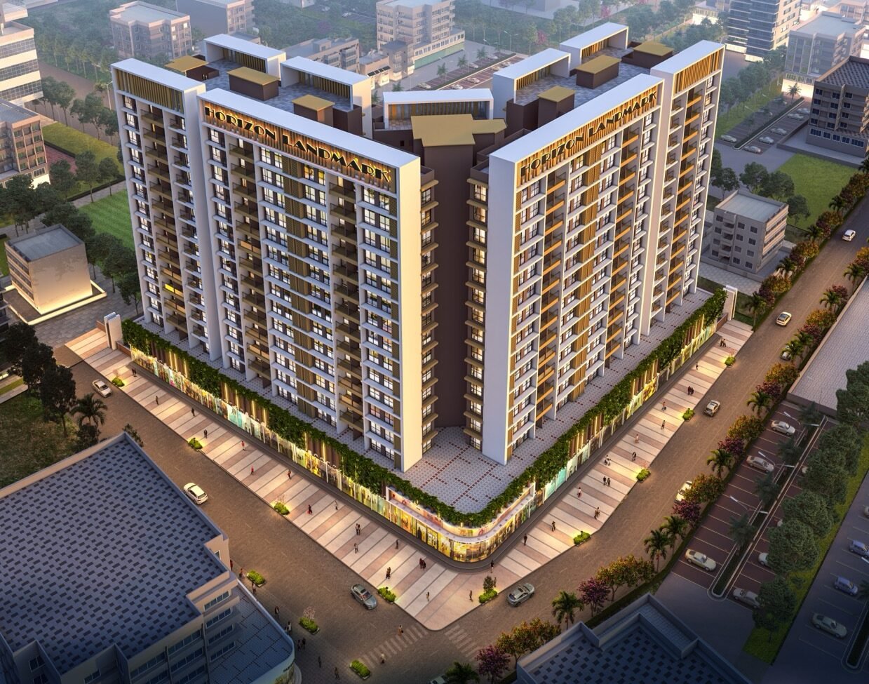 Horizon Landmark Siddharth Vihar: Ultra-Luxury 4 BHK Residences in Ghaziabad 1 Horizon Landmark